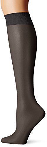 Berkshire Women's All Day Comfortable Knee High Sandalfoot Pantyhose for Daily Wear