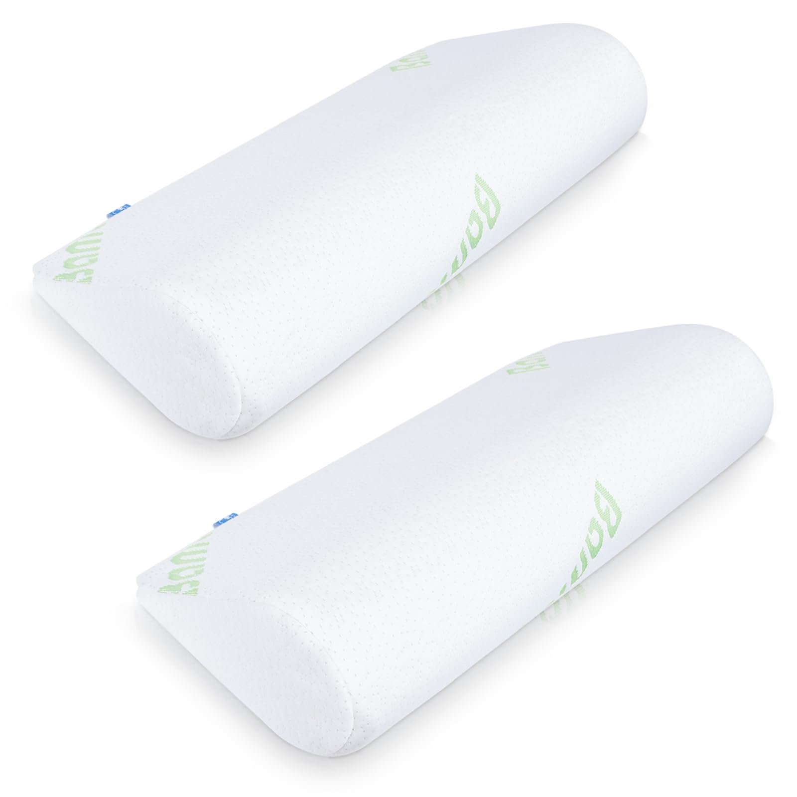 COOLBEBE Cervical Neck Pillows for Pain Relief and Spine Protection (2PCS) for Sleeping and Neck Support OEKO-TEX STANDA