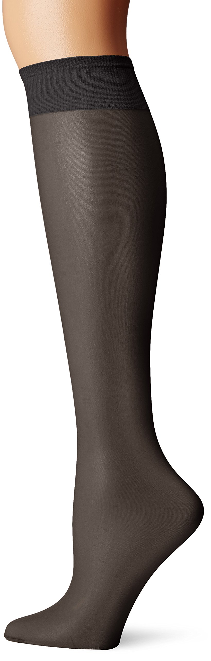 Berkshire Women's All Day Comfortable Knee High Sandalfoot Pantyhose for Daily Wear