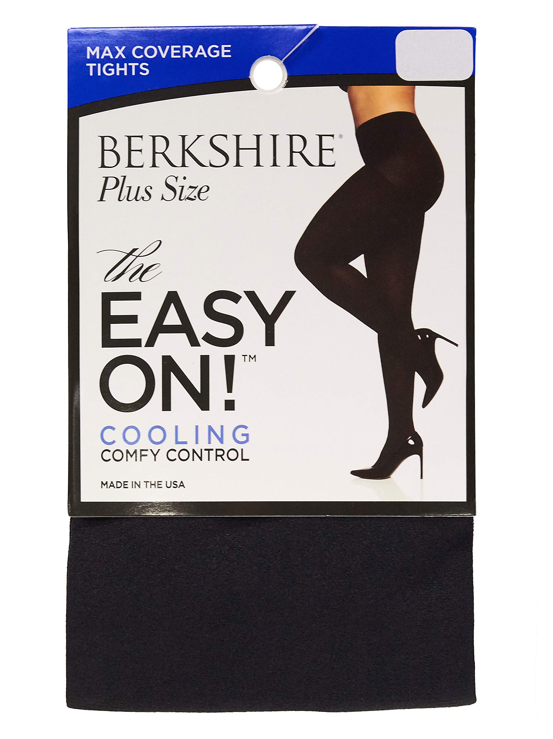Berkshire Women's Plus Size Easy on Maximum Coverage Tight for Comfortable Daily Wear
| Berkshire Women's Plus Size Eas